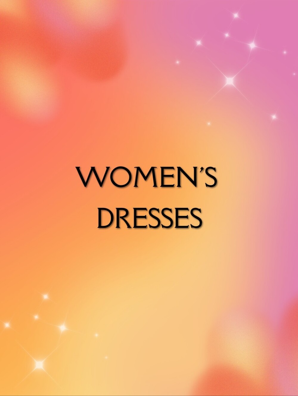 Women's Dresses